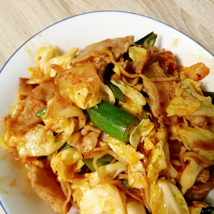 韓国風焼きそば